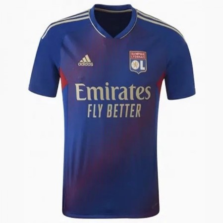 Virallinen pelipaita Olympique Lyonnais 4. Paita 2022-23 Lyhythihainen - Miesten Virallinen pelipaita Olympique Lyonnais 4. Paita 2022-23 Lyhythihainen - Miesten